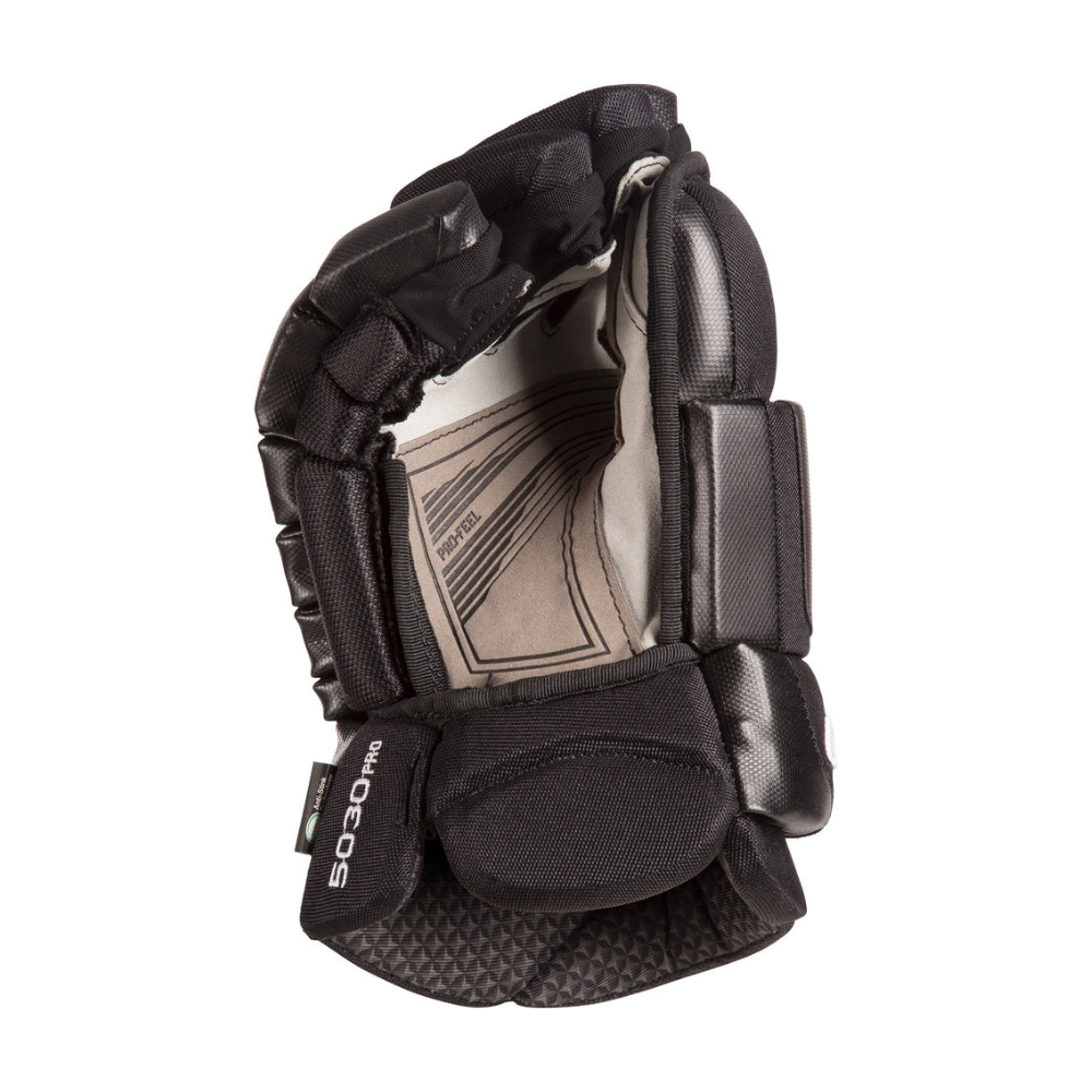 Sherwood 5030 Pro - Senior Hockey Glove (Black)